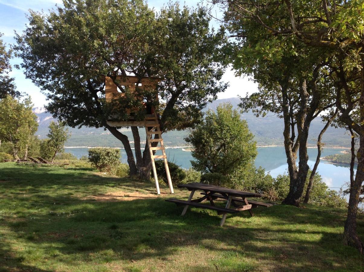 Ferme Para Lou Sainte-Croix-de-Verdon Dış mekan fotoğraf