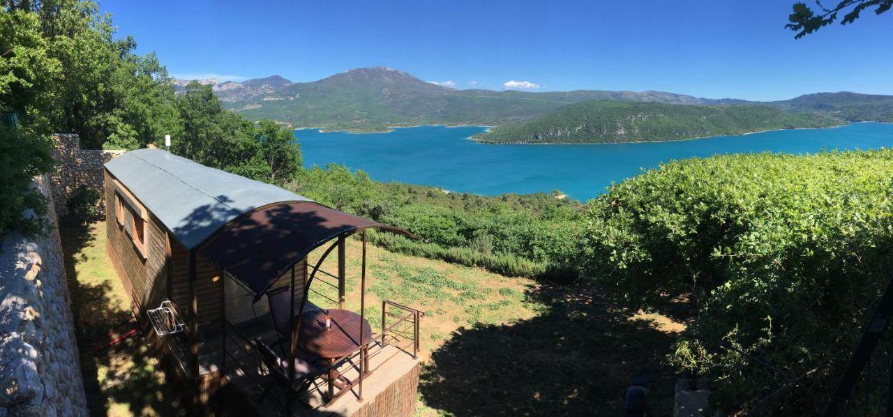 Ferme Para Lou Sainte-Croix-de-Verdon Dış mekan fotoğraf