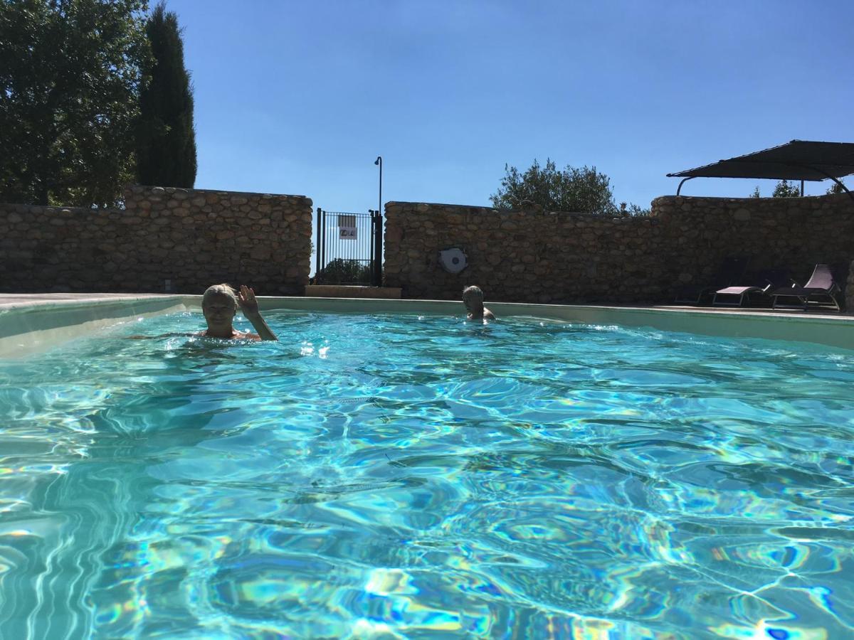 Ferme Para Lou Sainte-Croix-de-Verdon Dış mekan fotoğraf
