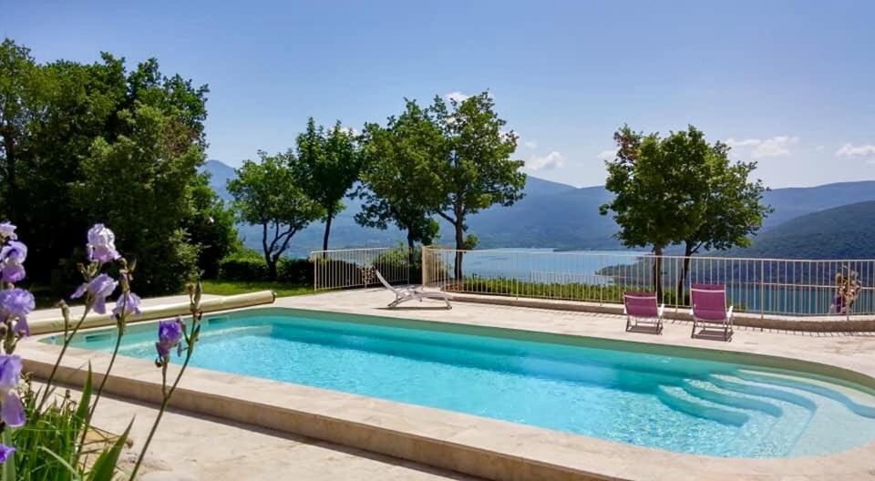 Ferme Para Lou Sainte-Croix-de-Verdon Dış mekan fotoğraf