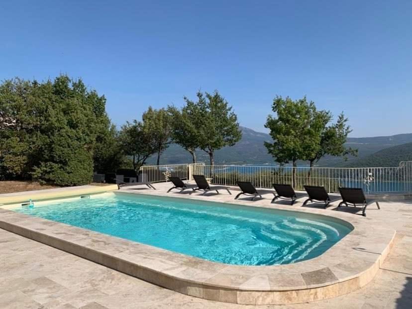 Ferme Para Lou Sainte-Croix-de-Verdon Dış mekan fotoğraf