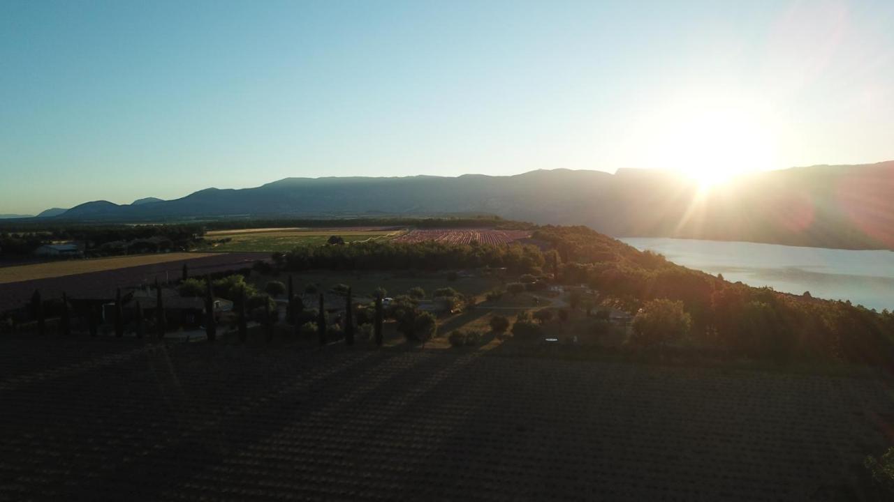 Ferme Para Lou Sainte-Croix-de-Verdon Dış mekan fotoğraf