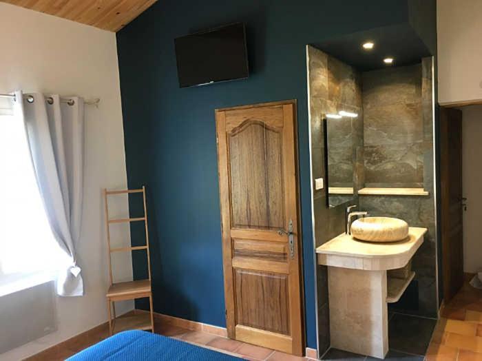 Ferme Para Lou Sainte-Croix-de-Verdon Dış mekan fotoğraf